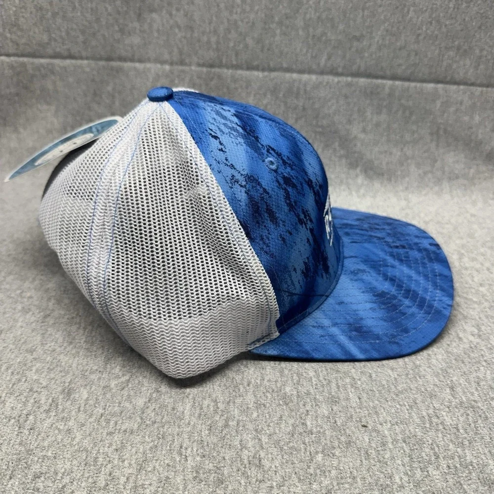 RealTree Hat Blue Fishing Trucker Snapback Cap New Reel Misfit Embroidery Beach